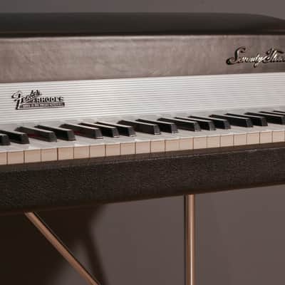 Fender Rhodes -1974 -Stage Mk 1 - Black - MINT - Closet Classic - New Grommets image 10