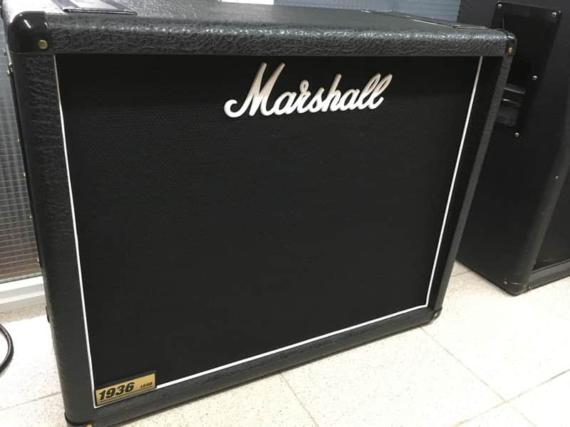 Marshall 1936 Lead 150-Watt 2x12" Guitar Speaker Cabinet 2021 image 1