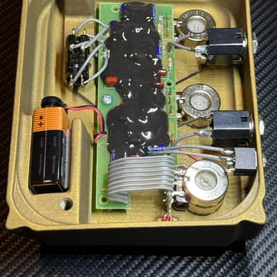Klon Centaur Professional Overdrive (Horsie) 1994 - 2008 - Gold image 5