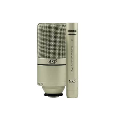 MXL 990/991  Condenser Microphones Recording Kit In Box With Carrying Case image 1