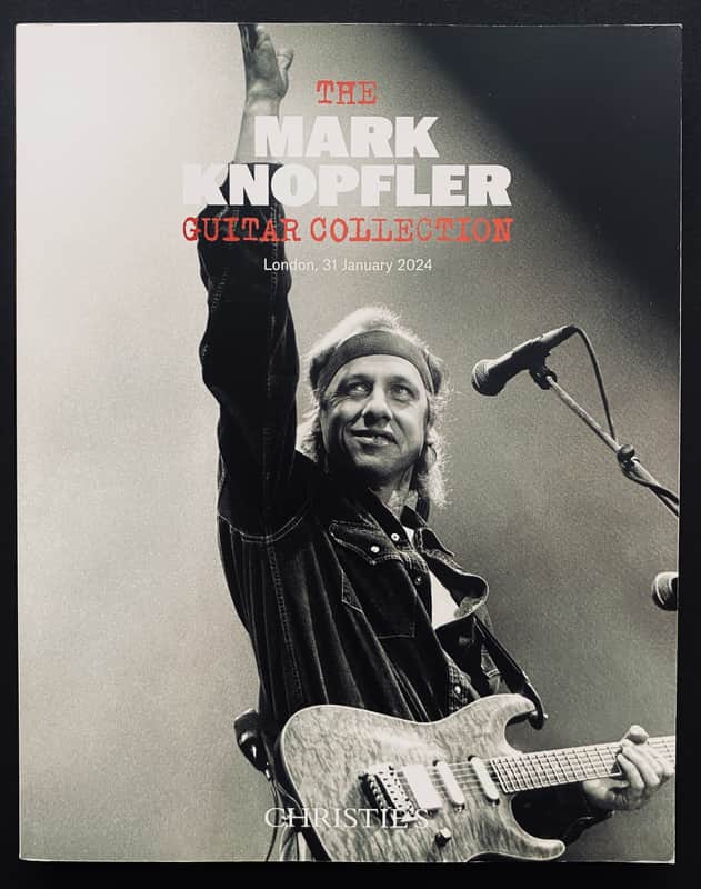 The Mark Knopfler Guitar Collection Catalog 2024 image 1