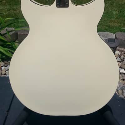 Rare Matsumoku Sekova Barney Kessel Vintage 60s Lawsuit Hollowbody Electric Guitar Made in Japan image 4