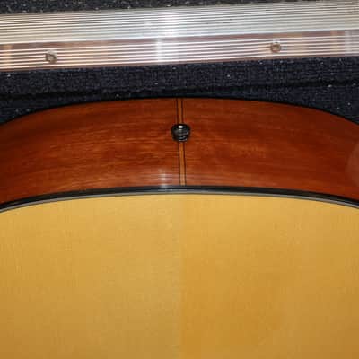 Yamaha FG700S Dreadnought Acoustic Guitar, Natural, 6-String image 20