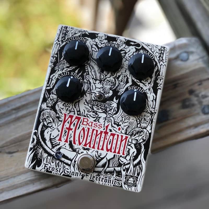 Frost Giant Electronics Bass Mountain image 1