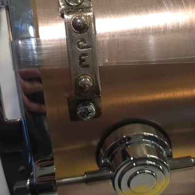 Restored and Modernized 1998 DW 13x5 Cast Bronze Snare image 5