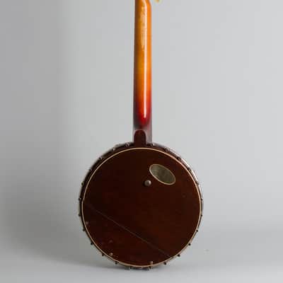 Gibson  RB-3 Trapdoor 5 String Resonator Banjo (1924), ser. #11085A-25, period black hard shell case. image 2