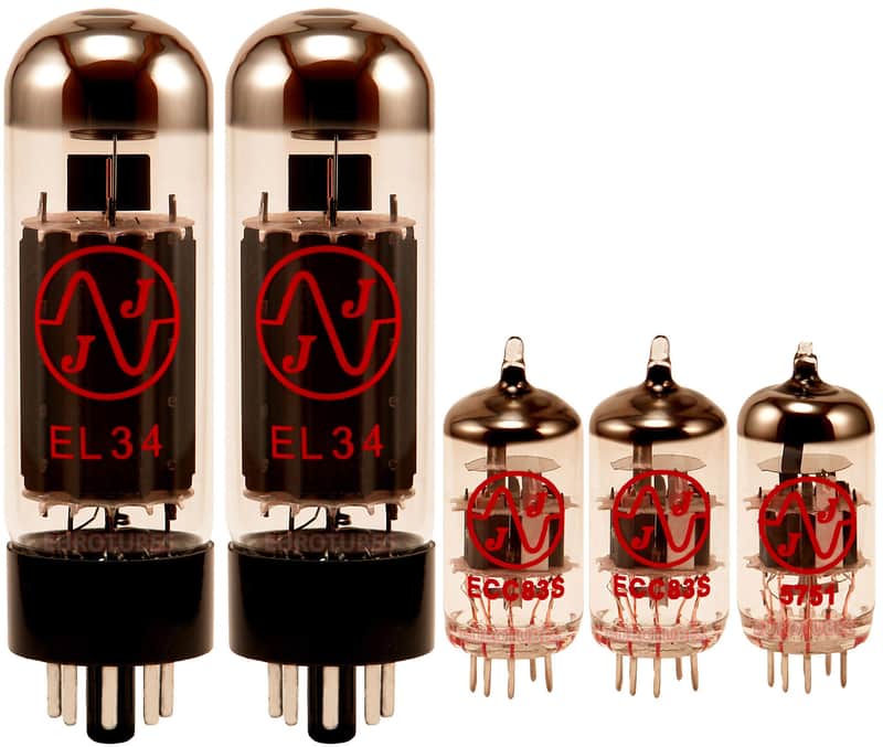 Marshall 800 2204 SRV Option JJ Retube(TM) Kit with EL34's image 1