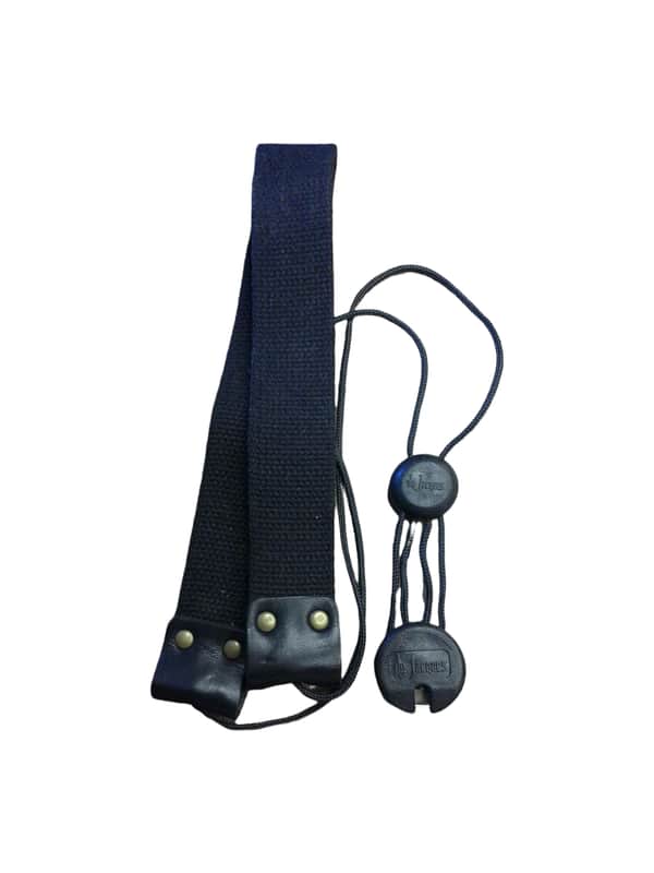 DeJacques Alto/Tenor Sax Strap-All Black image 1