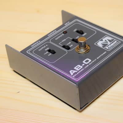 Palmer AB O Balanced Line Output Switcher Very Good Condition image 3
