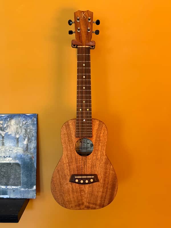 Kanilea K-1 C Concert Ukulele With Case 2019 - Satin image 1