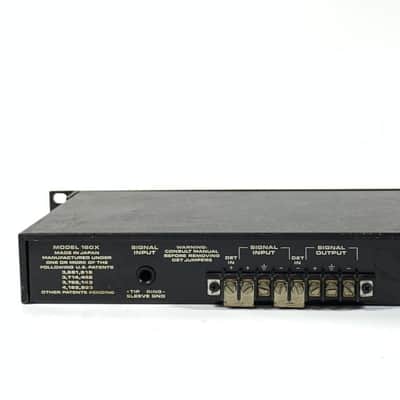 dbx 160X Compressor / Limiter 2000s - Black TGHM image 6