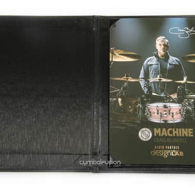 Mapex Black Panther Design Lab 14x5.5 Machine Snare Drum image 6