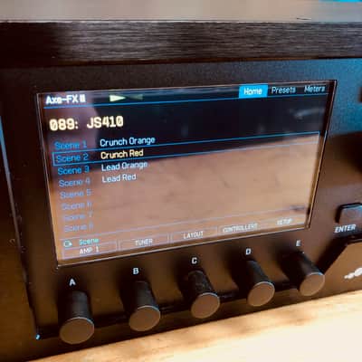 Fractal Audio Axe-FX III Mark 1 Amp Modeler/Profiler Rack Unit image 2