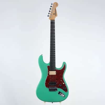 Warmoth S-Type - Satin Seafoam Green - with Performance Guitar SMI inc Hollywood neck image 24
