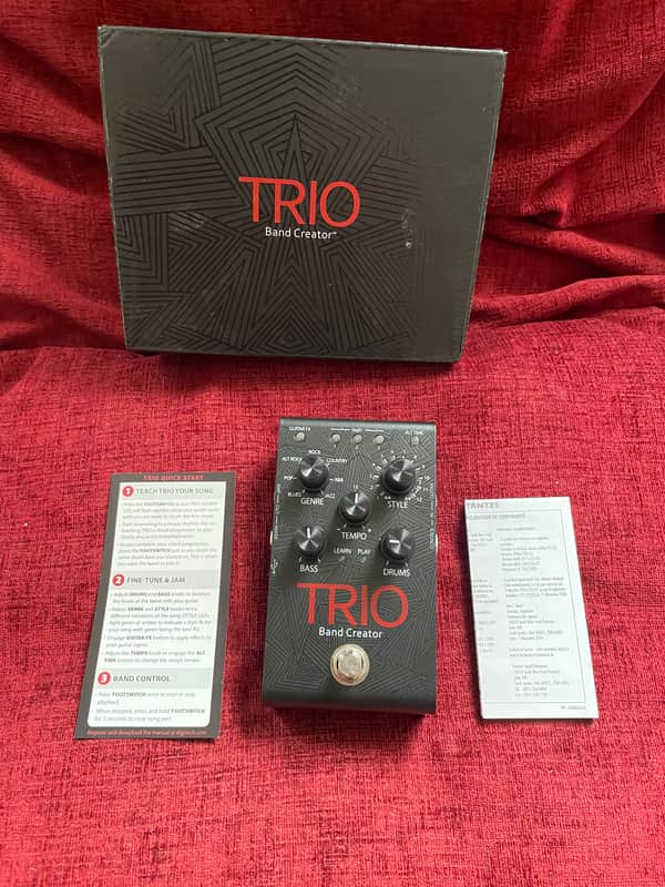 DigiTech Trio Band Creator