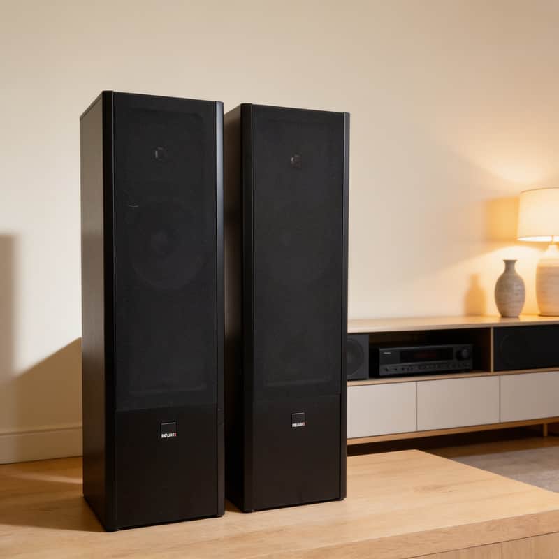 MB QUART SP 3 Rare Vintage Bookshelf Speakers Working Hi-Fi Stereo Warranty image 1