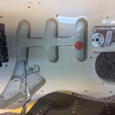 1978-1979 Fender American Stratocaster - White - all original image 5