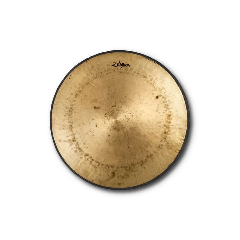 Zildjian 17" Gou Gong with Black Logo image 1