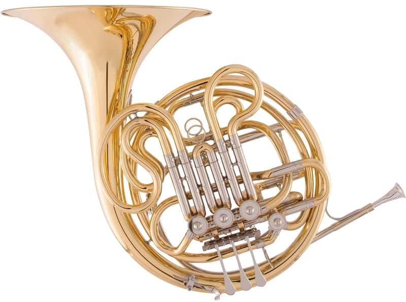 ✨ C.G Conn CHR401 Double French Horn 📯 F/Bb Pro-Features ✨ image 1