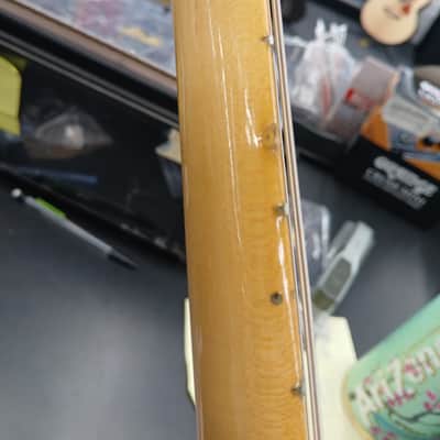 Fender Stratocaster with 3-Bolt Neck, Maple Fretboard 1973 - 1977 - Walnut (Mocha) image 16