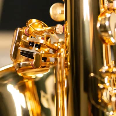Yamaha YAS-62II Professional Alto Saxophone Gold Lacquer with Case - Used image 14