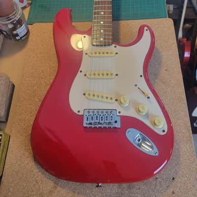 Squier Bullet Strat 20th Anniversary Stratocaster image 2