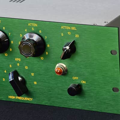 EQP-1A Pultec EQ Clone hand made by Cartec Audio Voted Best Sounding Pultec Copy image 6