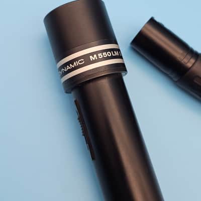 ☆Vintage 1970s Beyerdynamic M550 LM S Dynamic Microphone - Made in West Germany image 5