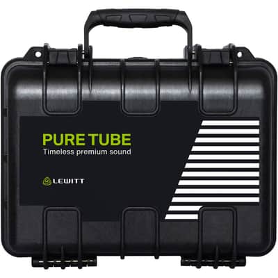 Lewitt Pure Tube Studio Tube Condenser Microphone Set image 4