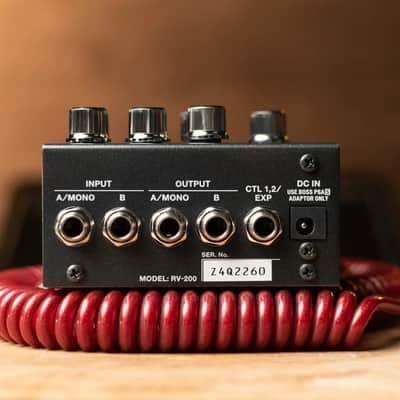 Boss RV-200 Reverb Pedal image 5
