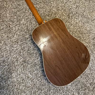 Gibson Hummingbird Studio Walnut Acoustic- Electric Guitar w/ Case image 2