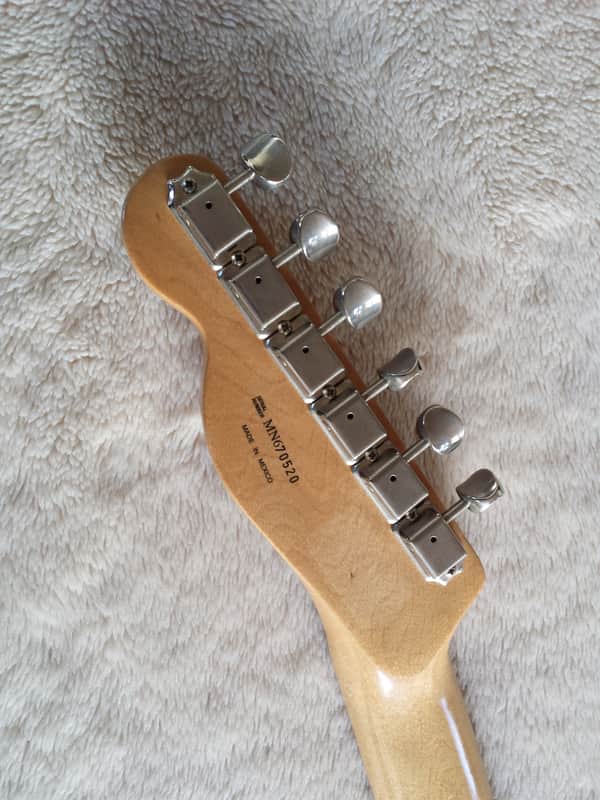 Fender Telecaster 1996 MIM Tele Special, Tex Mex, Fat Telecaster