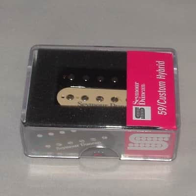 Seymour Duncan SH-16 '59 Custom Hybrid Humbucker Bridge Pickup (Zebra) - SH-16 Zebra image 1