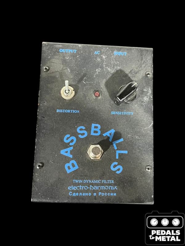 Electro-Harmonix Bassballs Envelope Filter 1990 - 1998 - Black - X16556 image 1