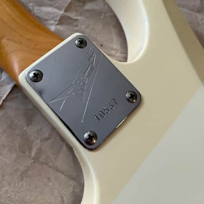 ZEP-II Custom JZ-90B ESP made (rebrand) 1984 - White MIJ Japan 80s