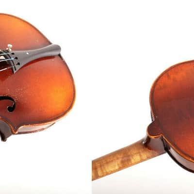Rare German Made Vintage Beautiful 3/4 Violin Fiddle (Stradivari Model) ~Please See Youtube Videos~ image 6
