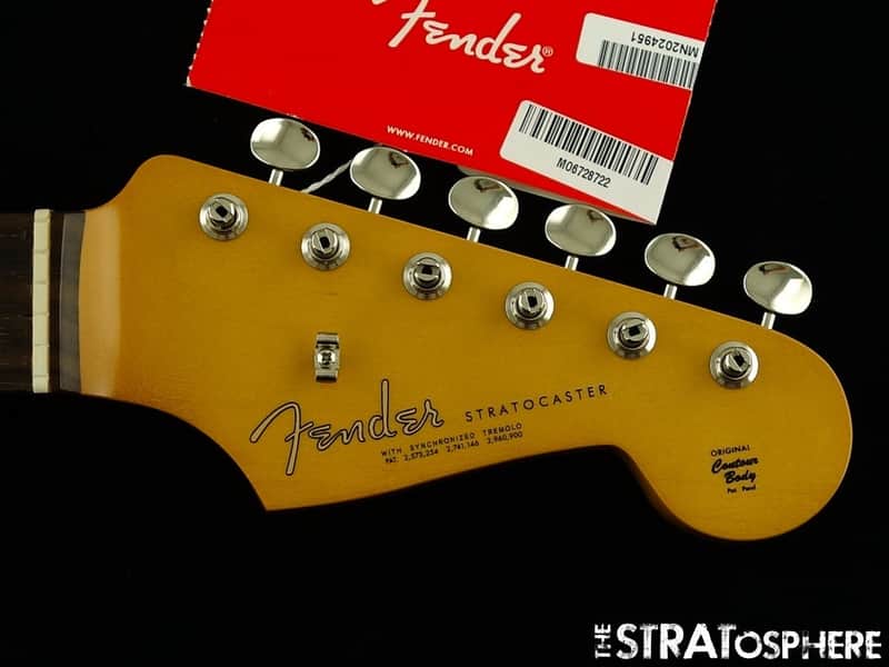 Fender Vintera III Early 60s Stratocaster Strat NECK & TUNERS 1960s image 1