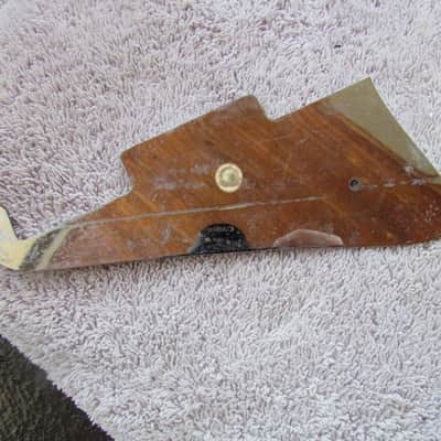 Chrome Plated Les Paul Pickguard Fits Gibson Les Paul Standard Unlabeled Gibson Style Les Paul Pickguard Chrome Les Paul Pickguard Cool! image 2