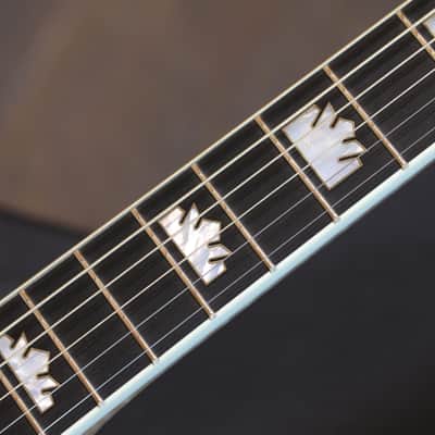 2018 Gibson Custom Shop SJ-200 Regal Jumbo Acoustic Guitar Sunburst + COA OHSC image 10