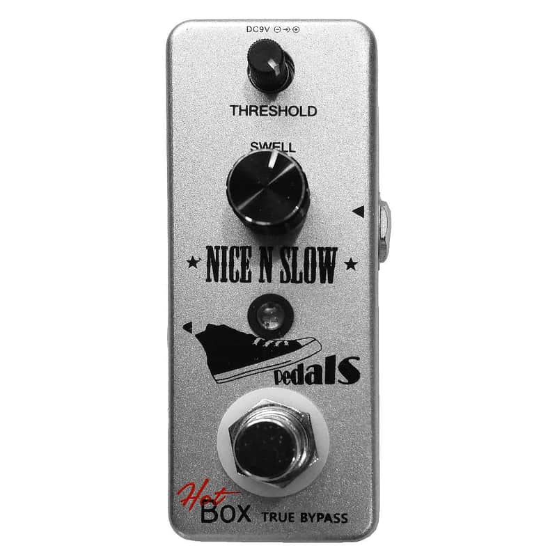 Hot Box Pedals Nice N Slow Attitude Series “Slow Gear” Type Guitar Effect Pedal True Bypass image 1