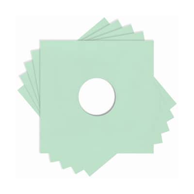 (100) 12" PREMIUM 29# MINT GREEN Paper Vinyl LP Record Album Inner Sleeves ARCHIVAL image 13