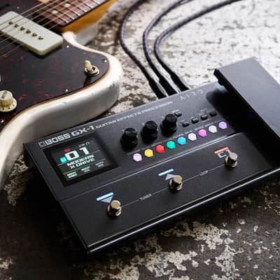 Boss GX-1 Guitar Effects Processor image 5