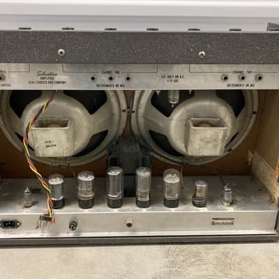 1950s Silvertone 1396 Amplifier Project image 1