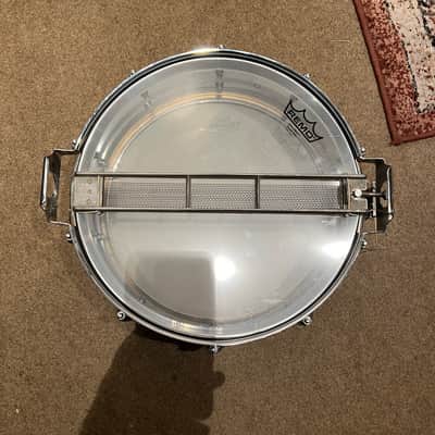 Rogers "Big R" Dyna-Sonic 5x14" Brass Snare Drum 1975 - 1984 - Chrome image 10