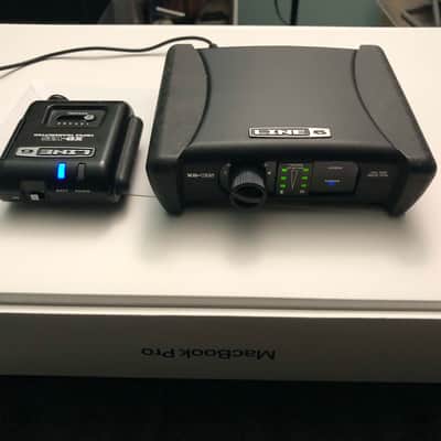 Line 6 XD-V35L Digital Wireless System (transmitter, bodypack, and adapter only). FREE SHIPPING image 1