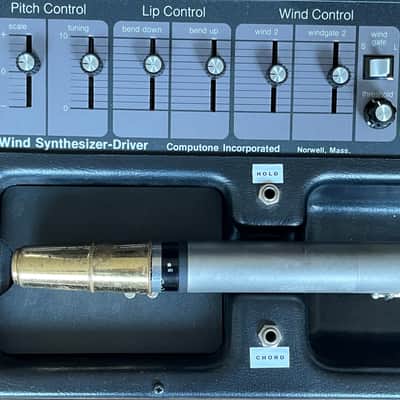Working Computone Lyricon MIDI Driver, Control Voltage, Eurorack, EWI image 3