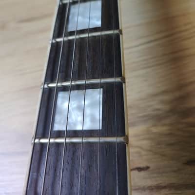 Handmade LP-Style Custom Guitar - One-Piece Mahogany, Gotoh, Schaller, TV Jones, DiMarzio image 6