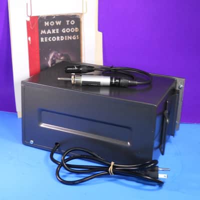 Available Aug 15 Classic Akai M-8 Kremer Kraft Restored Tube Mic Preamp/Tube DI,Vintage Mic Trans,Nu-20db Varipad & Custom Case image 4