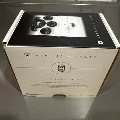Blackstar Dept. 10 Boost 2021 - White image 3