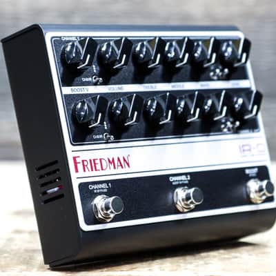 Friedman IR-D Dual Tube Preamp & DI / IR Technology Compact Size Effect Pedal image 3